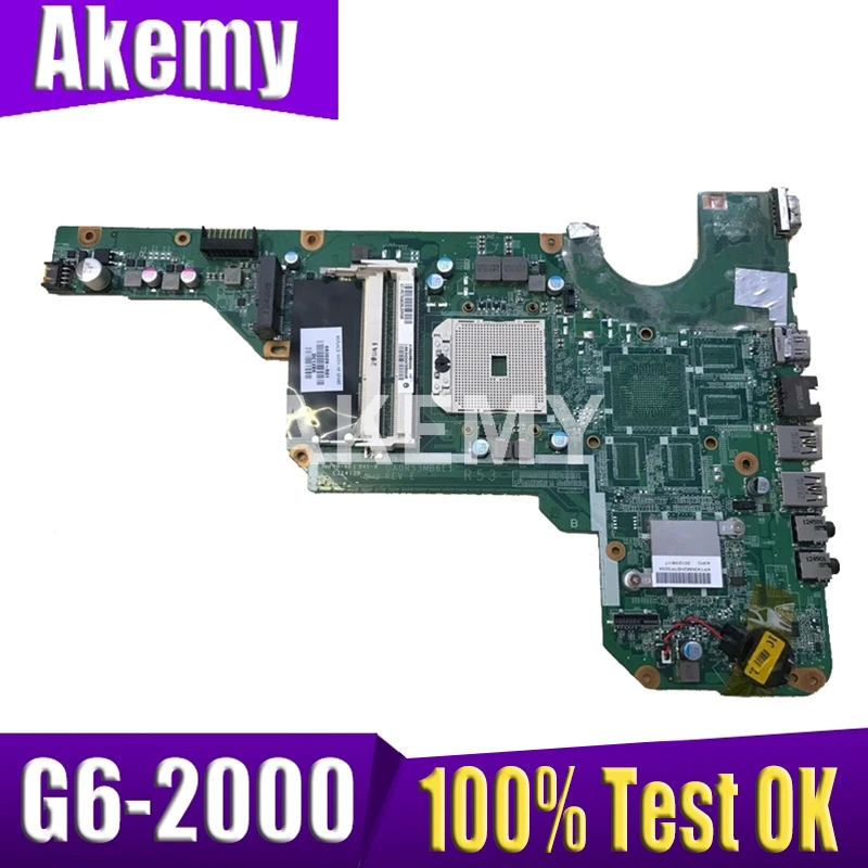 

683029-501 683029-001 для ноутбука HP Pavilion G4-2000 G6 G6-2000 G7, материнская плата DA0R53MB6E0 DA0R53MB6E1