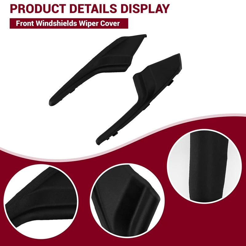 Крышка стеклоочистителя для Toyota Vios FS Yaris L 2014 2015 2016 2017 2018 2019