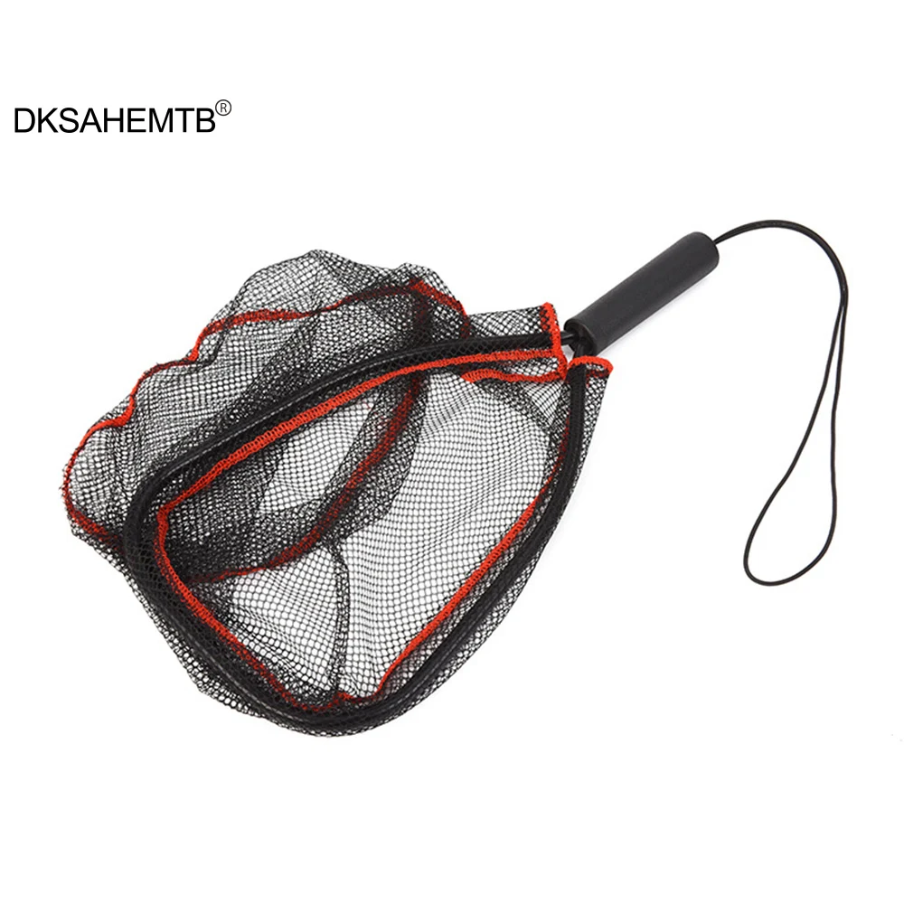 

Рыболовная маленькая портативная ручная сеть, рыболовные снасти, Рыболовный инструмент, подходит для ловли пруда