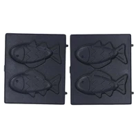 cupcake bakeware unique pattern small fish shape baking tray for home baking for baking tools
