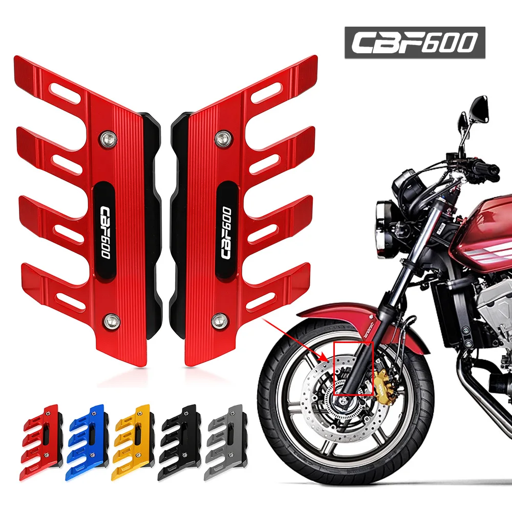 

For HONDA CBF600 SA CBF600S 2006-2013 Motorcycle Mudguard Front Fork Protector Guard Block Fender Anti-fall Slider Accessories