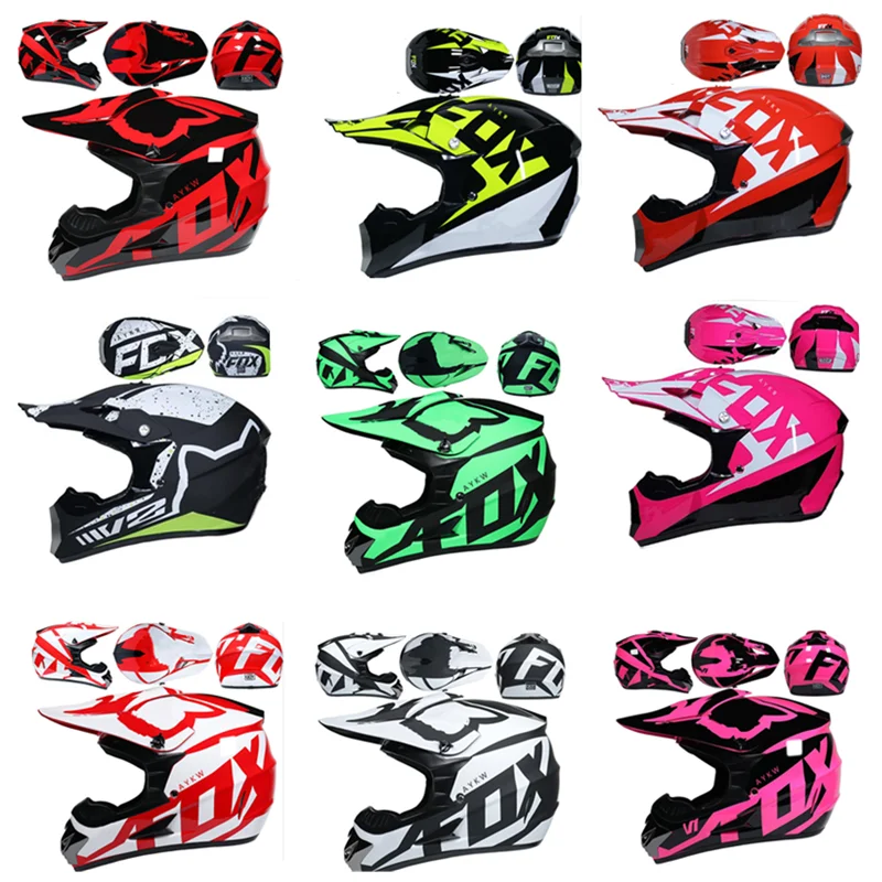 

2023 Helmet Motorcycle Motorbike Full Face Helmet Motocross Aykwfox Bicycle Road Bike Helmet Cycling Electric Bicycle Mtb Helmet