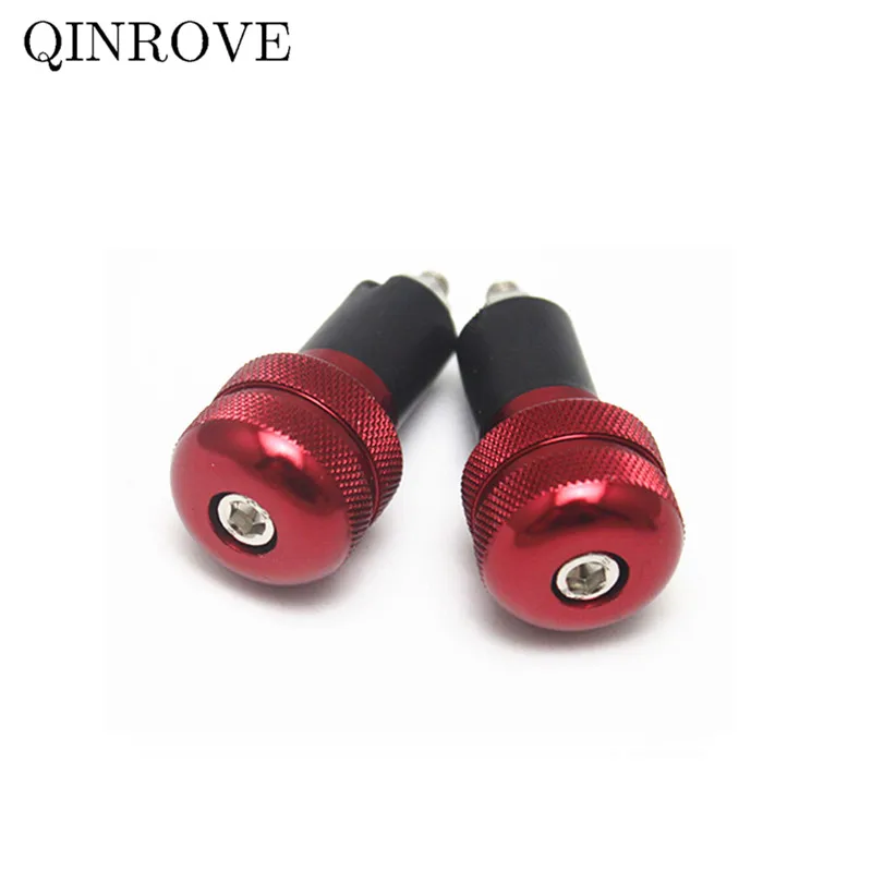 

CNC Aluminum Motorcycle 7/8'' 22MM Handlebar End Cuffs Universal For Honda CG125 CB125R CB500X Hornet 600 PCX 125 CB600F NC750X