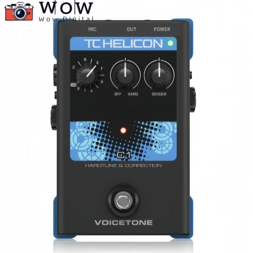 TC helicon voicetone C1 Простой 1-кнопочный пемпбокс для коррекции гибкого шага малошумный