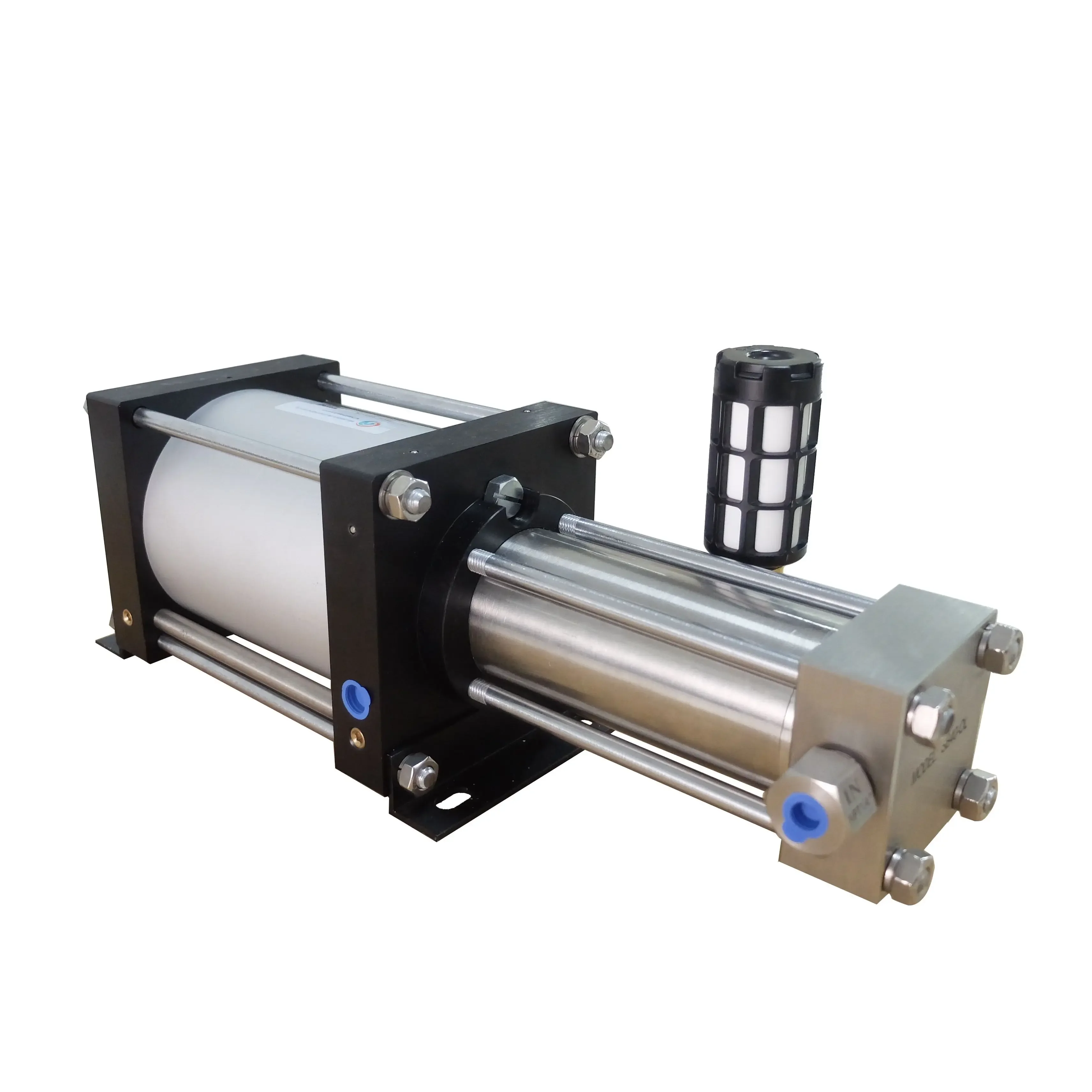 Модель USUN: Φ 150-300 бар Малый 125 мм управляемый насос бустера давления ox ygen для