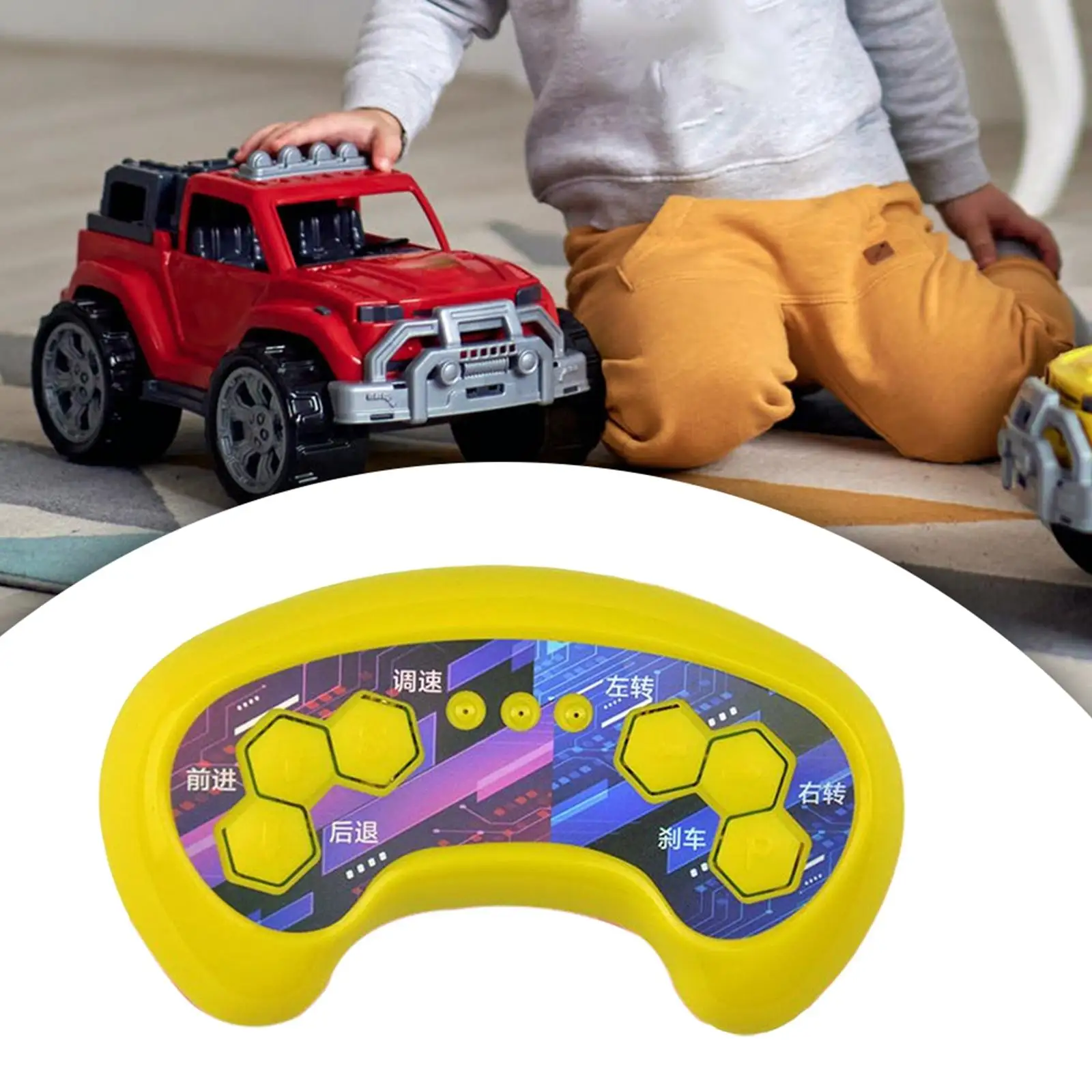 

Electric Car Remote Controller for Hh-Ph360K Children Electric Riding Car