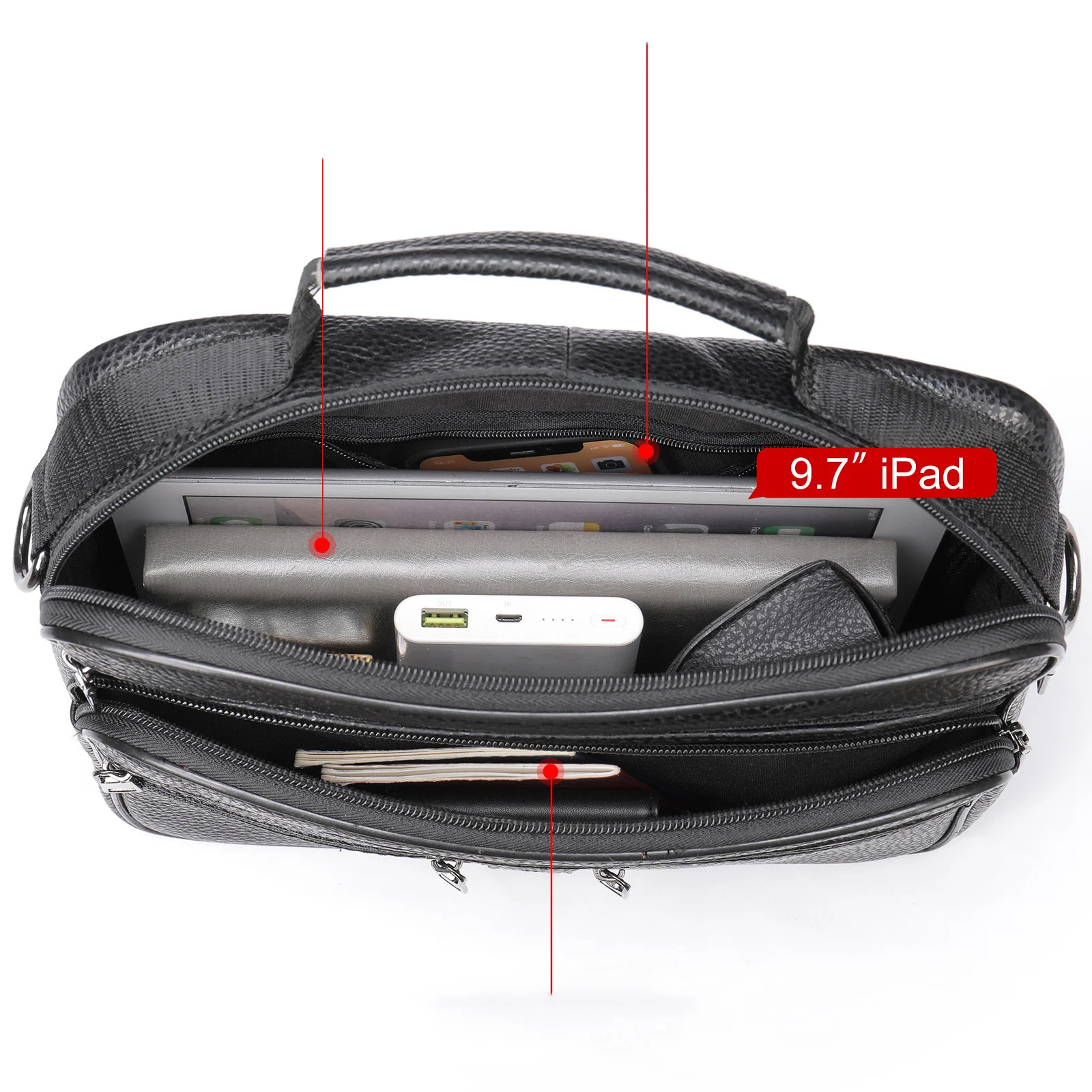 Повседневные мужские сумки через плечо сумка для мужчин мужская с несколькими