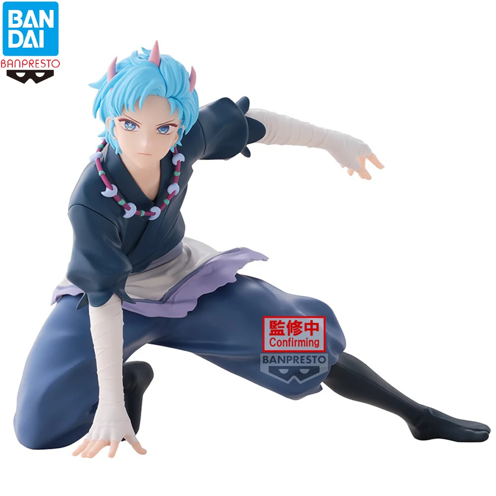 BANDAI Banpresto Oshi no Ko Hoshino Aquamarine Aqua Touki Ver. Коллекционная аниме-фигурка 12 см модель