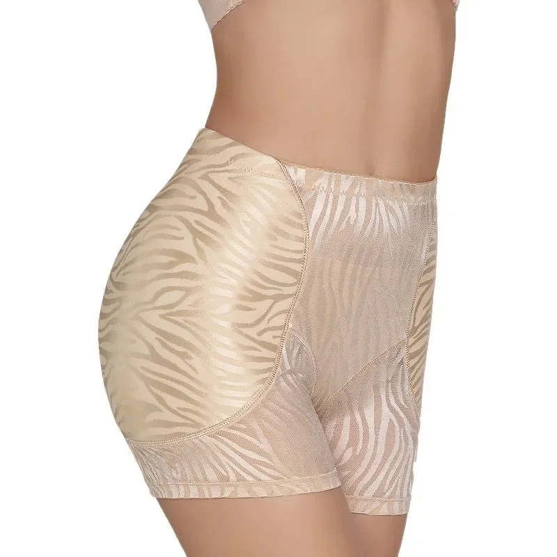 

False buttocks hip lifting pants female buttocks sunken buttocks body shaping pants fixed sponge