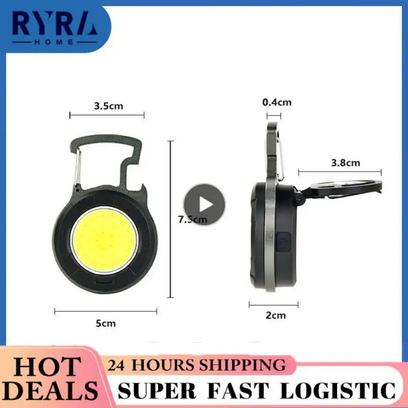 

1 ~ 8 шт. светодиодный зажим для крышки фонаря, литиевая батарея для походов, Магнитная Адсорбция, Type-c зарядка, наружный фонарик, открывалка для бутылок, Cob