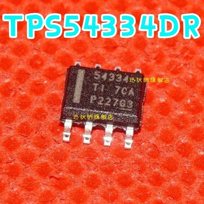 

Free shipping 54334 TPS54334 TPS54334DDAR SOP8 IC 10pcs