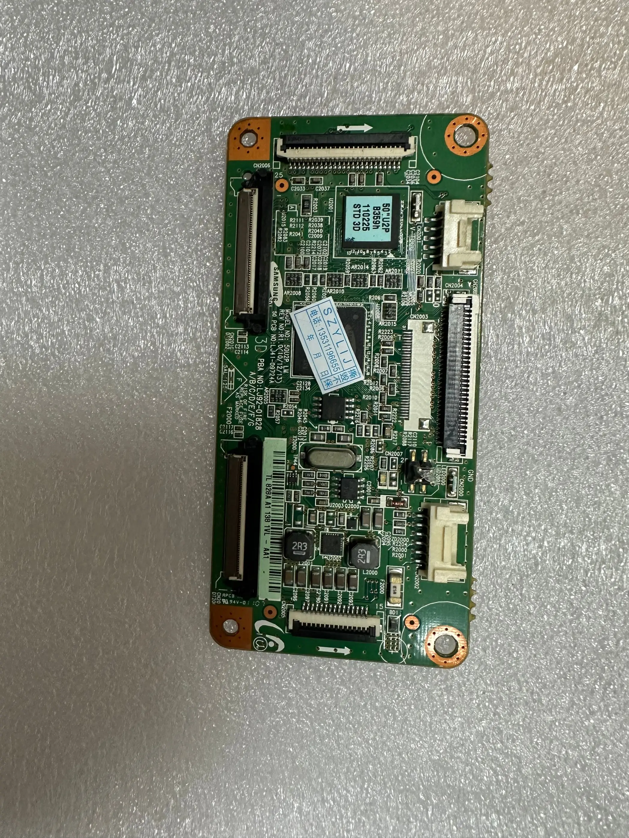 

Free shipping T-CON LJ41-09724A LJ92-01828 Original