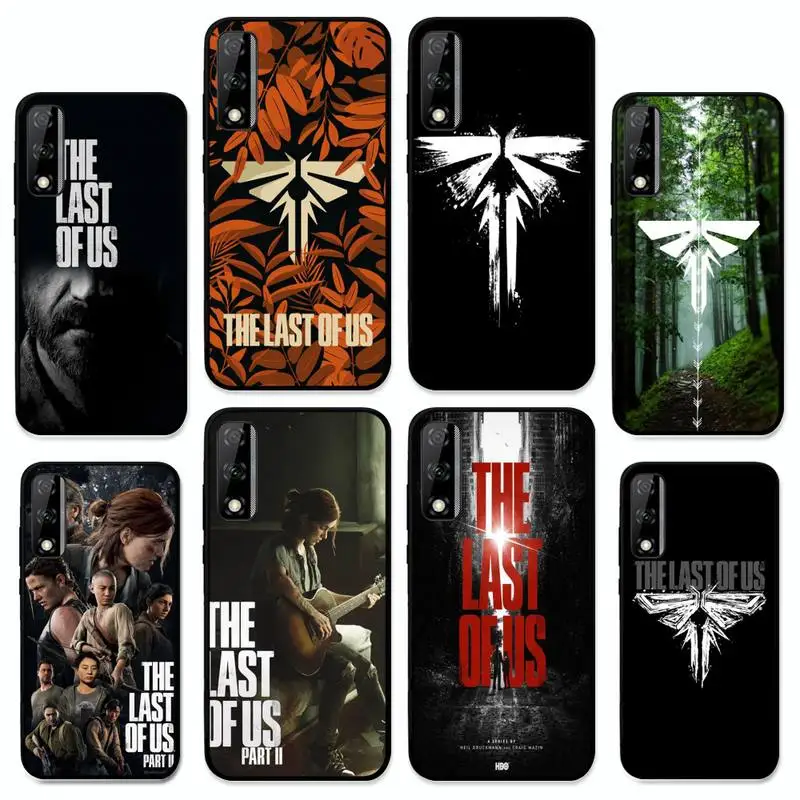 

The last fo us Phone Case for Huawei Y 6 9 7 5 8s prime 2019 2018 enjoy 7 plus