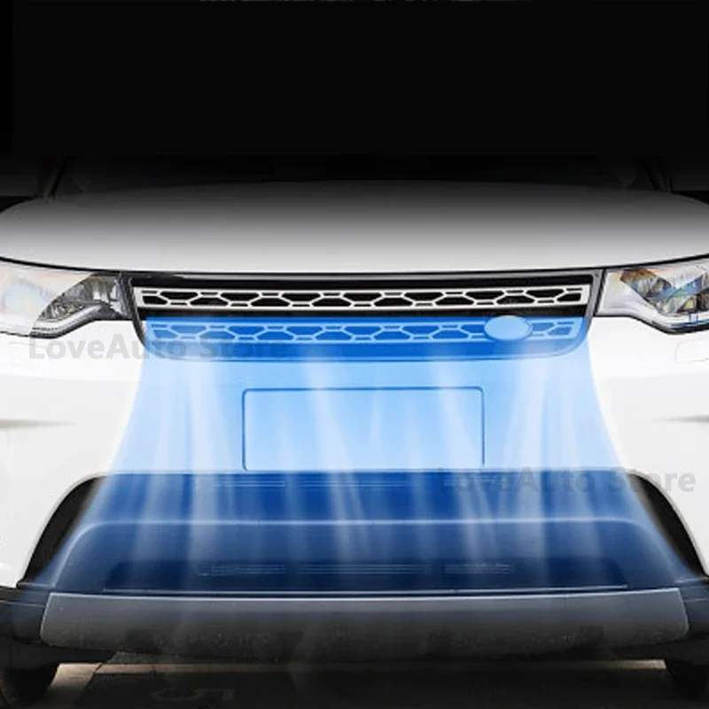 Для Land Rover Discovery 5 L462 2017-2021 автомобильная передняя сетка от насекомых золотая