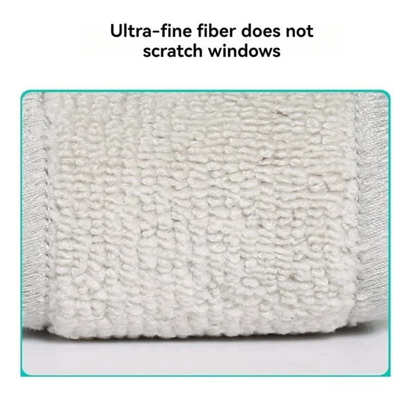 9 шт. аксессуары для швабры Ecovacs Winbot W1/W1 Pro пылесос окон робот моющаяся и