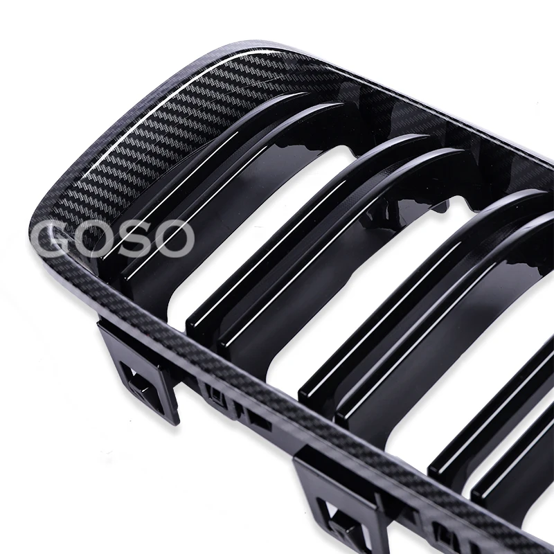 Нижний передний бампер решетка из углеродного волокна для BMW 4 серии F32 F33 F36 F80 F82 F83