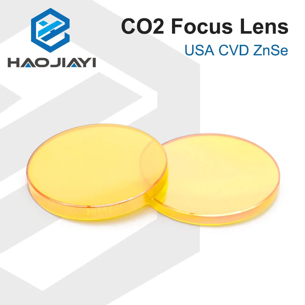 

США CVD ZnSe Лазерная фокусирующая линза диаметром 12 15 18 19.05 20 FL 38,1 50,8 63,5 76,2 101,6 127 мм для станка для лазерной гравировки и резки CO2