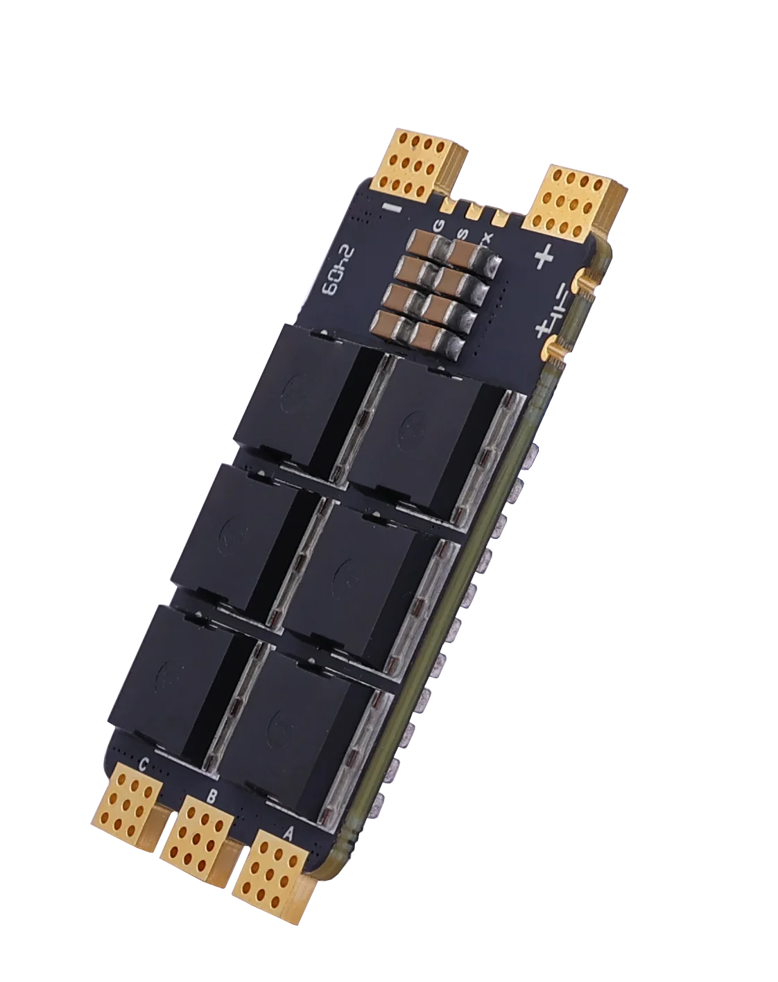 HAKRC 7155 6-12S 80A или 120A ESC Программируемый волшебный светодиодный светильник