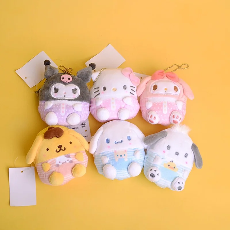 

Japanese Anime Gemini Frog Melody Plush Doll Coin Purse Coin Bag Pendant Cute Prize Claw Doll sanrio plush anime plushie