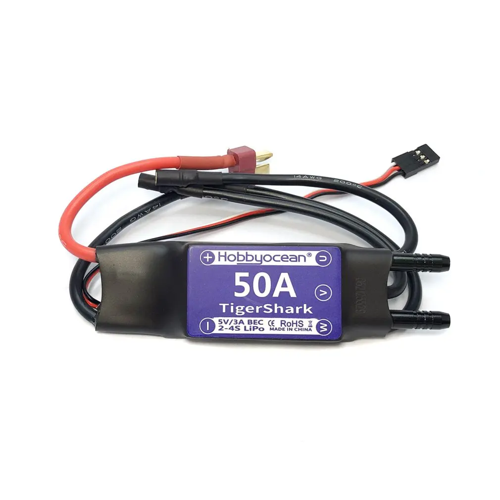 

Durable Waterproof Brushless Electronic Speed Controller ESC For RC Boat RC Fishing Bait