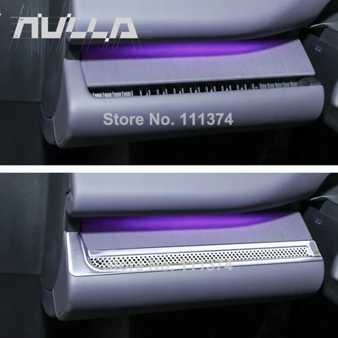 Для Leapmotor C10 2024 2025 передний центральный кондиционер, вентиляционное отверстие, защитная решетка консоли, пылезащитный чехол, аксессуары