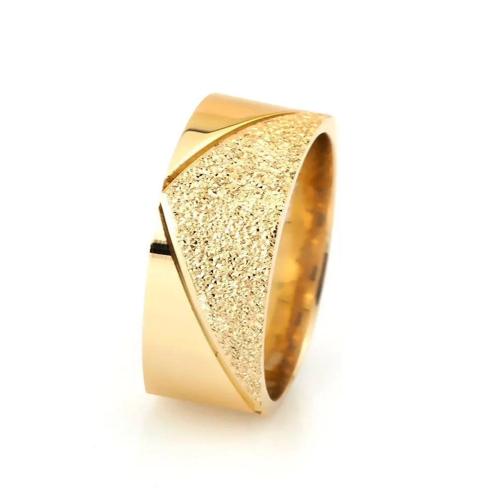 

Triangle Design Gold Color 925 Sterling Silver Female Wedding Rings