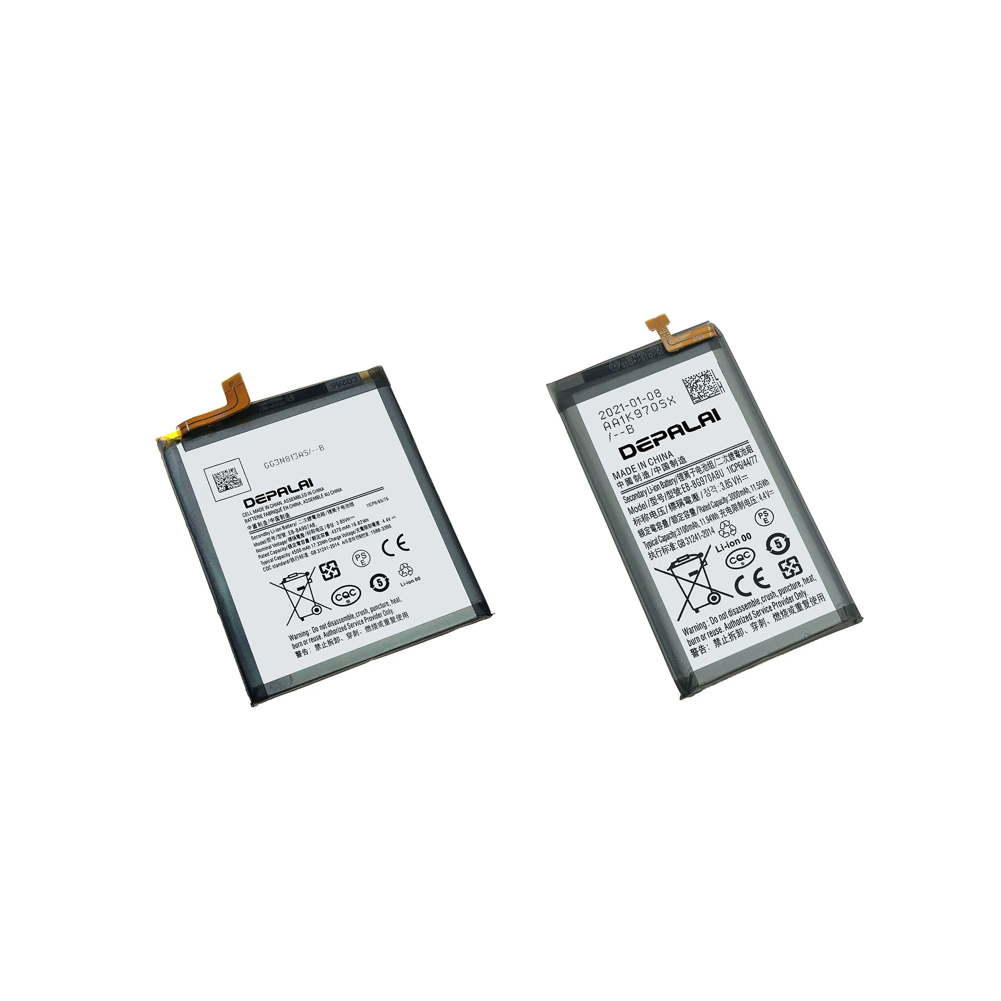 EB-BA907 EB-BG973ABU Аккумулятор для Samsung Galaxy S10 5G G9730 S10E S10Plus S10+ S10Lite EB-BG977ABU Аккумуляторы