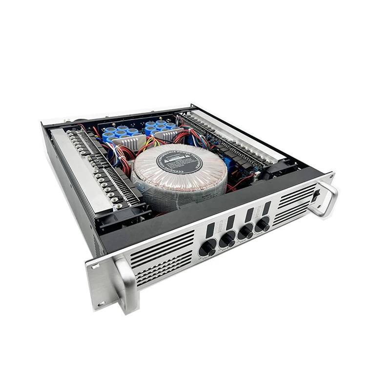 

TTV4800 Dj 4 Channel Class H 800w Professional Power Amplifiers sound stereo amplifier audio power amplifier