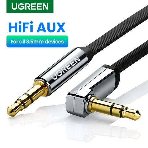 UGREEN AUX кабель 3,5 мм