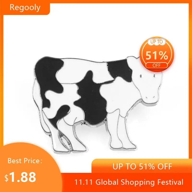 

Коровья булавка из цинкового сплава, модные нагрудные кнопки, карманные значки, аксессуары