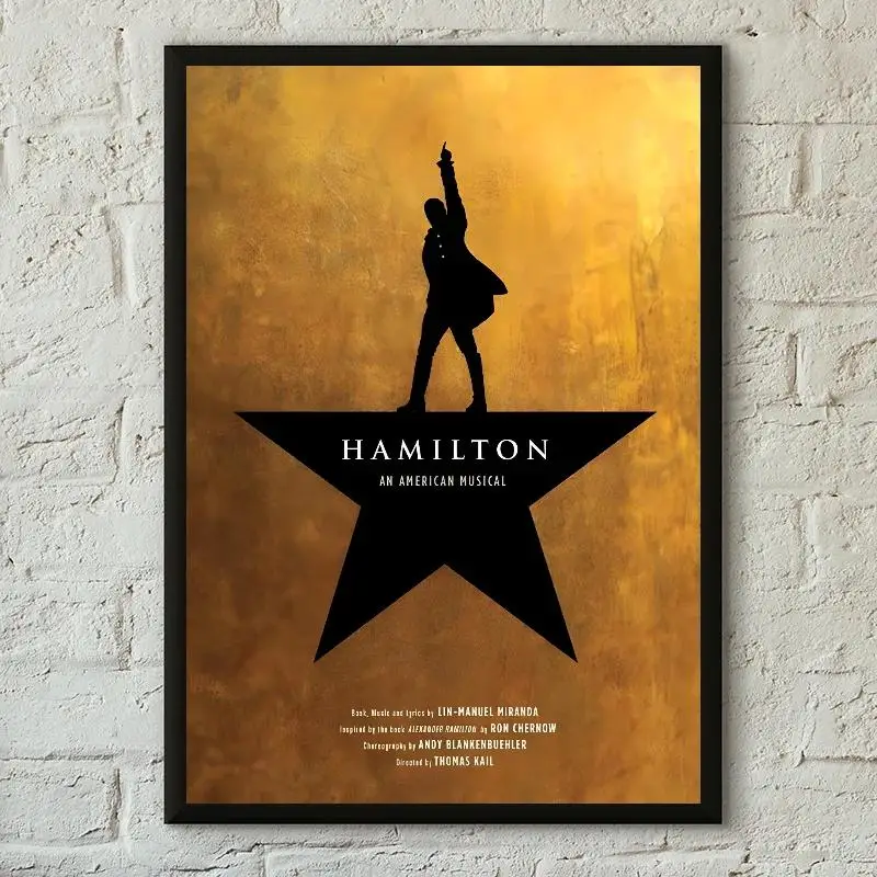 

Классический печатный постер Hamilton
