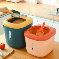rice container insect proof moisture proof sealed thickened rice storage box flour storage tank pet dog food container