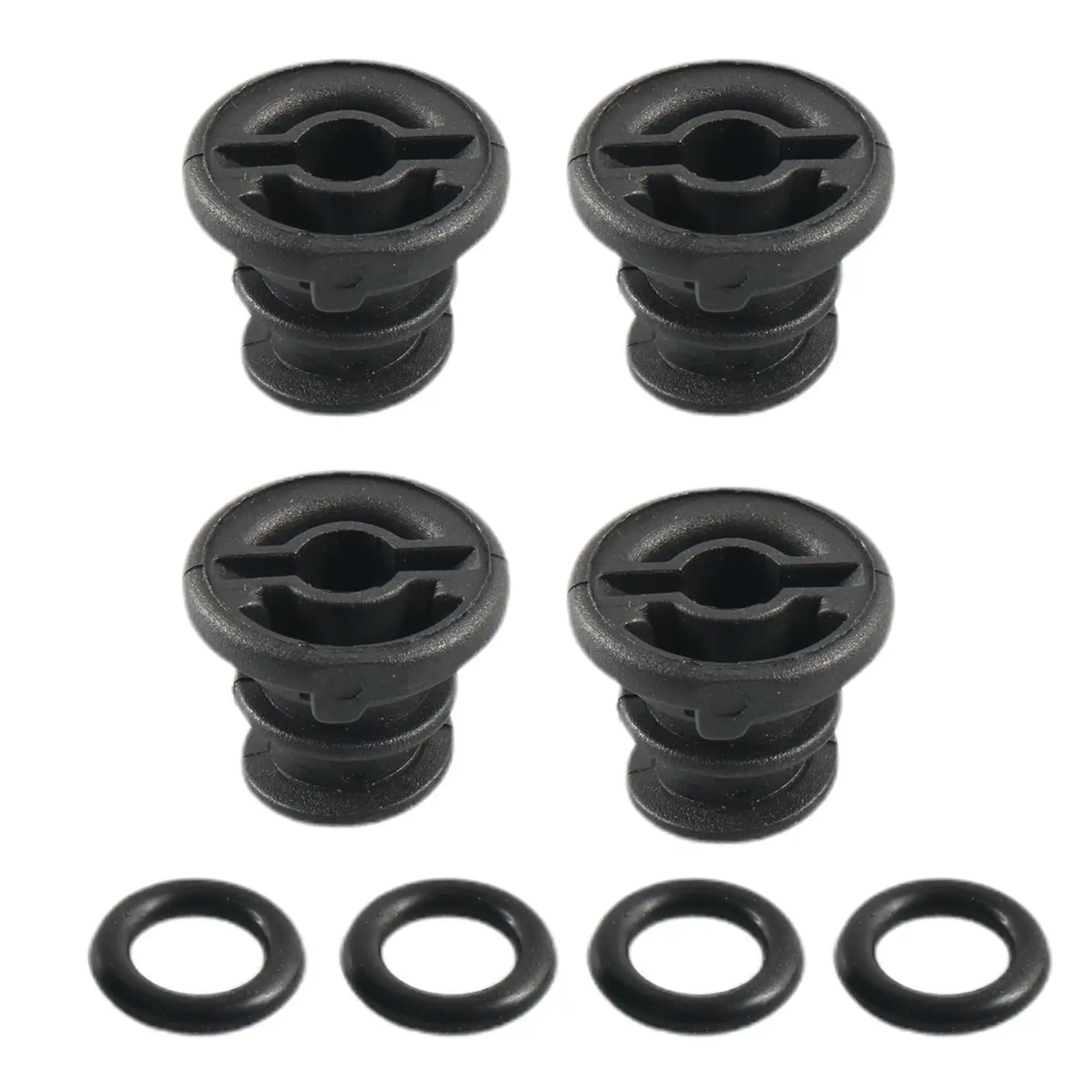 

4 Pieces Engine Oil Pan Oil Drain Screw 06L103801 Gasket Sealing Sump Plug Replacement for Audi A1 A3 A4 A5 A6 A7 Q3 Q5 TT