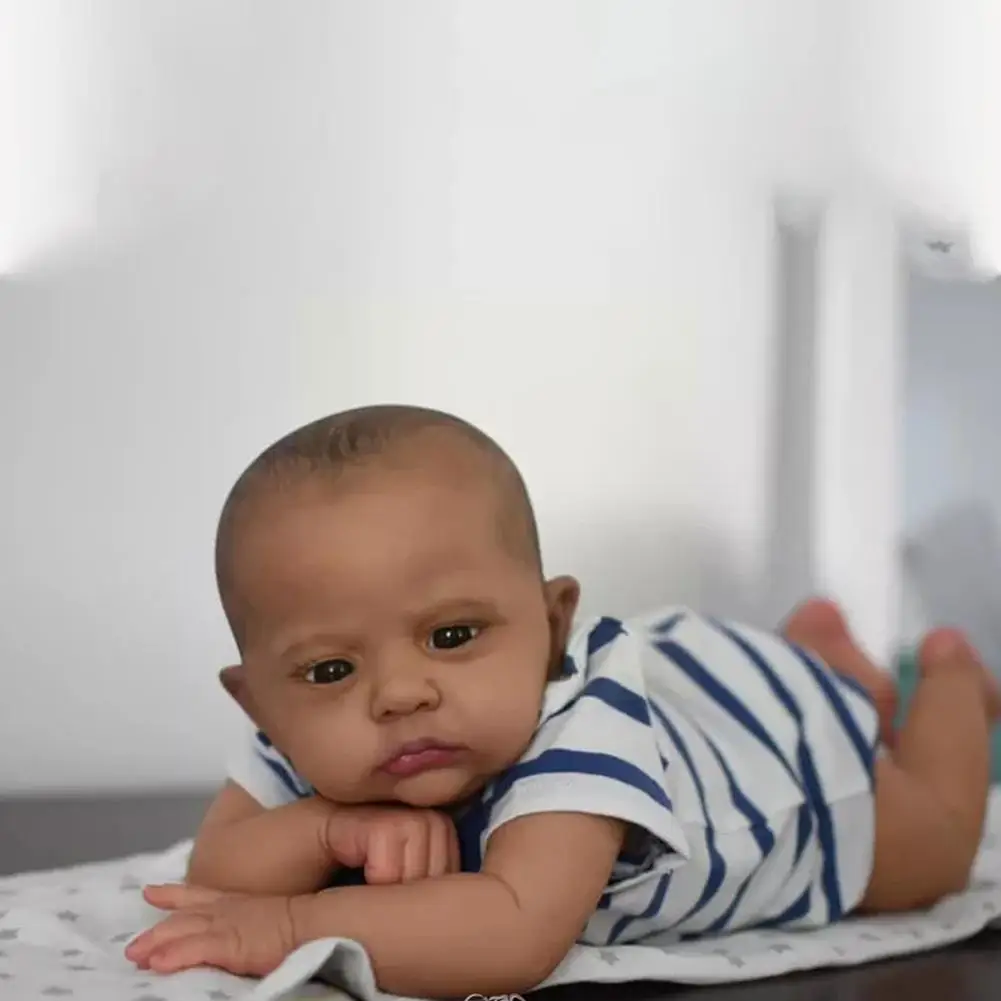 

Новый 23 дюймовый 58 см Набор для новорожденных с тканевым телом, силиконовые неокрашенные глаза для новорожденных, популярный комплект, необ...