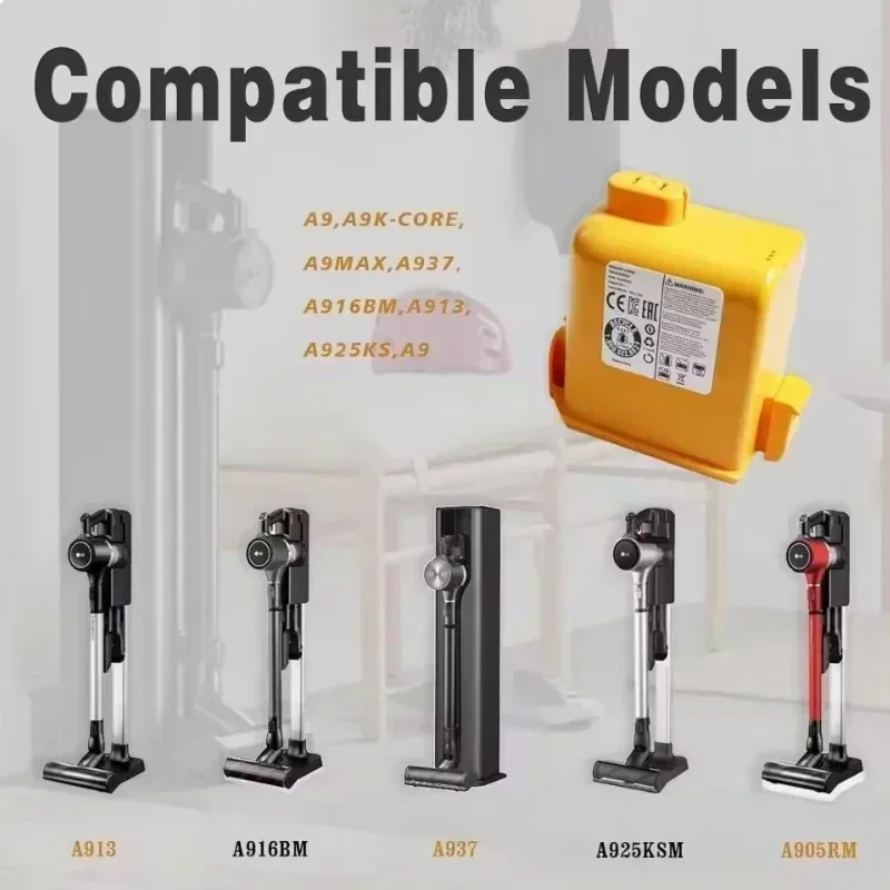 Аккумулятор для LG A9 Cord Zero 25 55В 5000 мАч