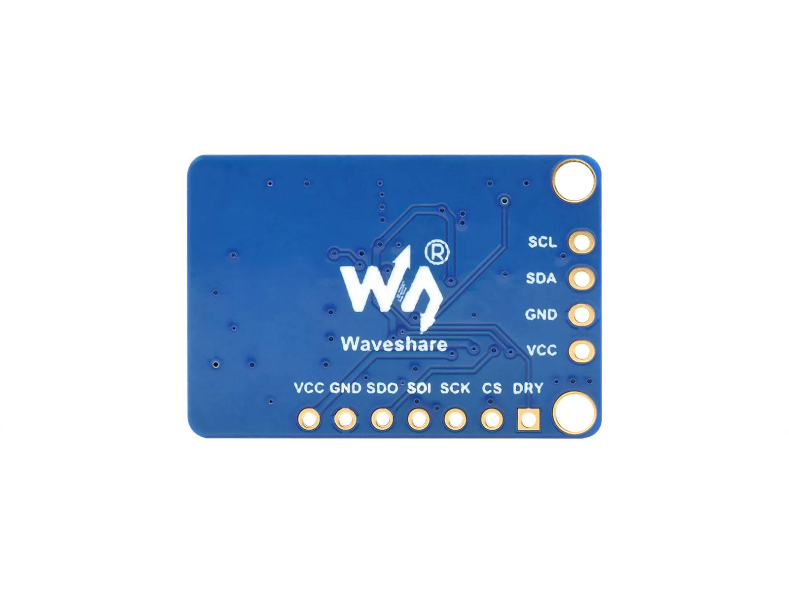 Фото Датчик магнитометра Waveshare BMM150, 3-осевой, цифровой компас, измерение магнитного поля, поддержка Raspberry Pi / Arduino №3