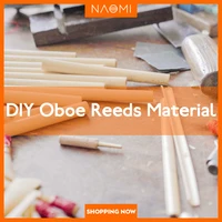 naomi diy oboe reeds material selected raw materials handmade oboe reed cane gouged folded corks base oboe accessories