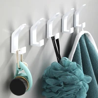 wall hook for bathroom quality hook with free nail glue towel clothes storage hook for hanging livingroom kitchen accessories