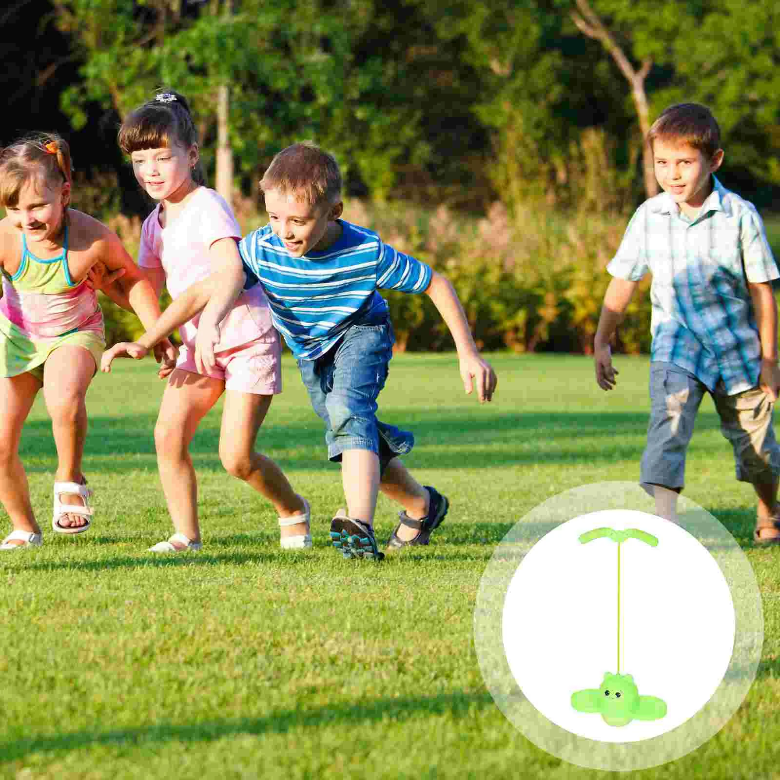 Детские игрушки для фитнеса прыгающий мяч банджи-джемпер детский домашний с