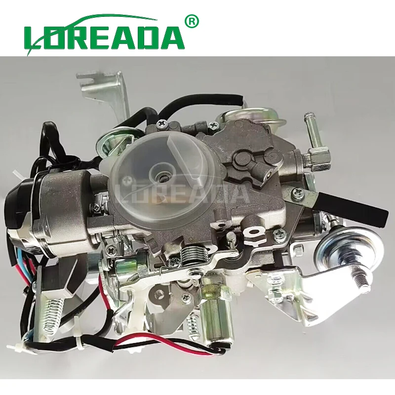 

Новый карбюратор в сборе для Nissan Almera Sunny 1,4 1,6 л, двигатель с 2 стволами, сверхмощный карбюратор 2KT6056 2kt60-56, OEM