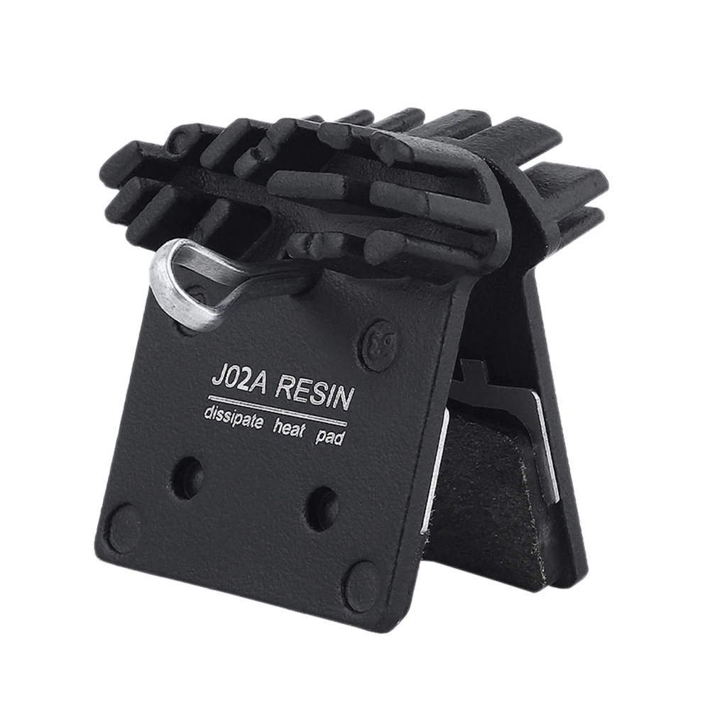 

Bike Resin Disc Brake Pads Ice Bicycle Hydraulic Cooling Brakes Pad J02A for Deore XTR M8000