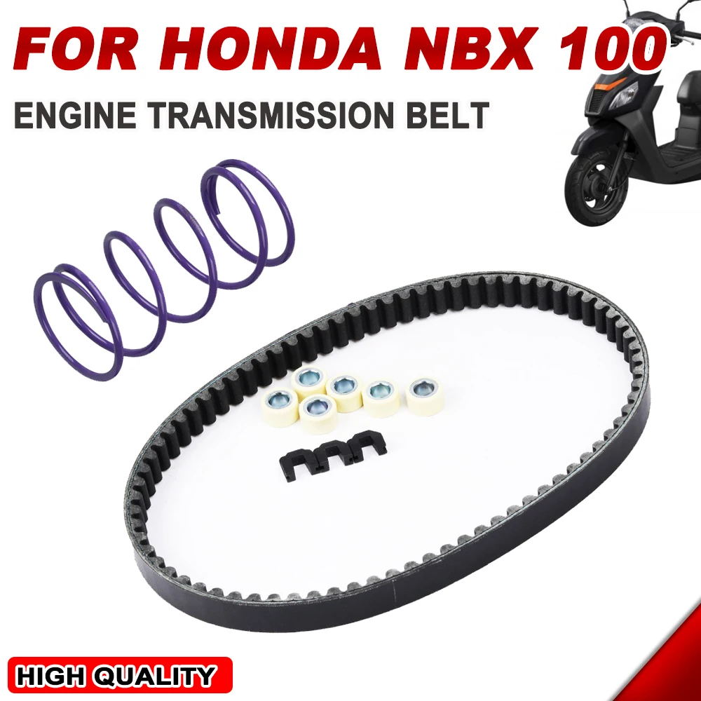 

For HONDA NBX100 NB X 100 Scooter Motorcycle Accessories Modification Drive Belt Engine Transmission Belt Spare Parts