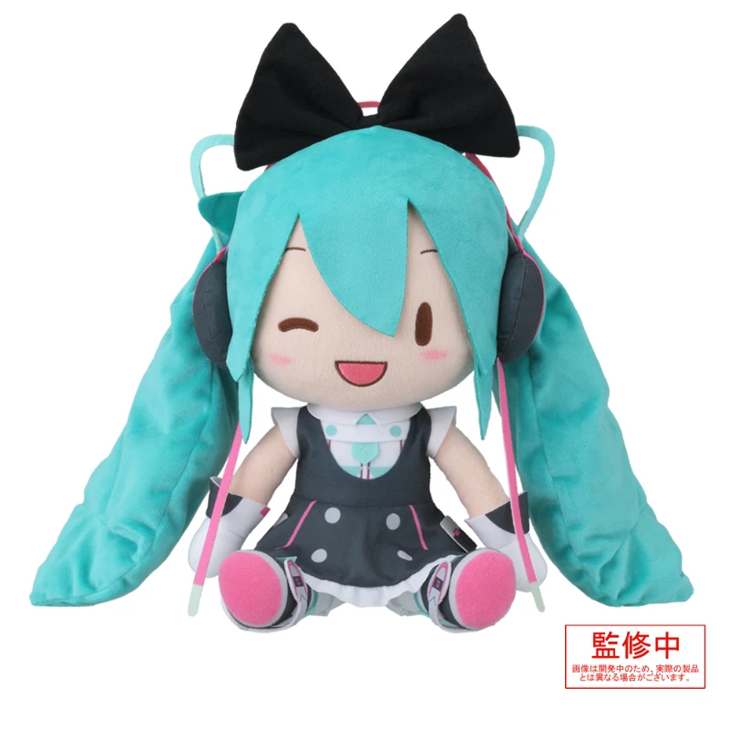 

In Stock SEGA Hatsune Miku Magic Future Fufu 2016 2017fufu Plush Doll Peripheral Anime Figure Toy Gift Model Collection Hobby