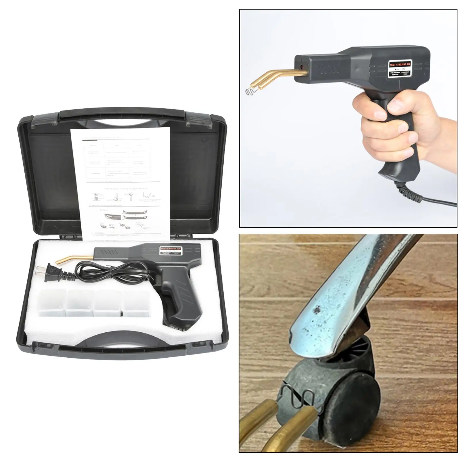 

Plastic Machine Garage Hot Welding Car Bumper Staplers Repair