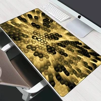 tappetino large mouse hexagonal honeycomb pattern mousepad alfombrilla gaming accessories tapis de souris non slip mouse pads