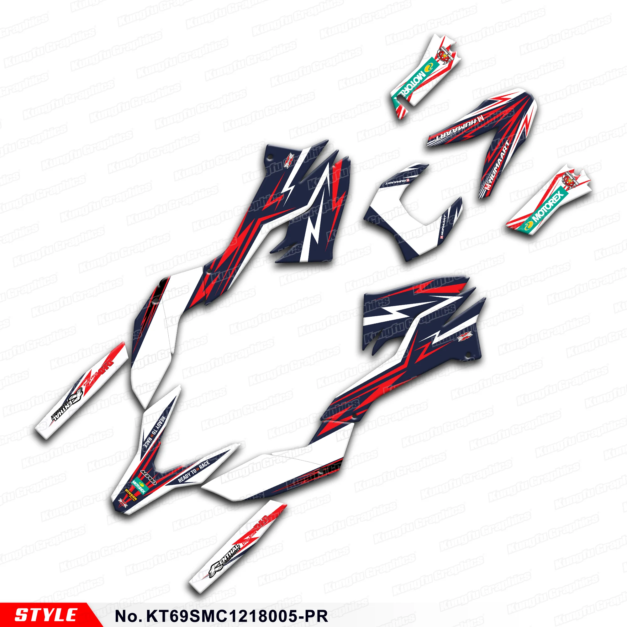 Графическая наклейка JY RACING для KTM 690 SMC-R 690SMC R 2012 2013 2014 2015 2016 2017 2018 восстановление