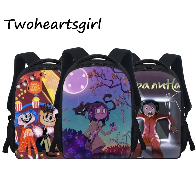 

Детский Школьный рюкзак twoheart sgirl, летняя коралиновая школьная сумка на молнии