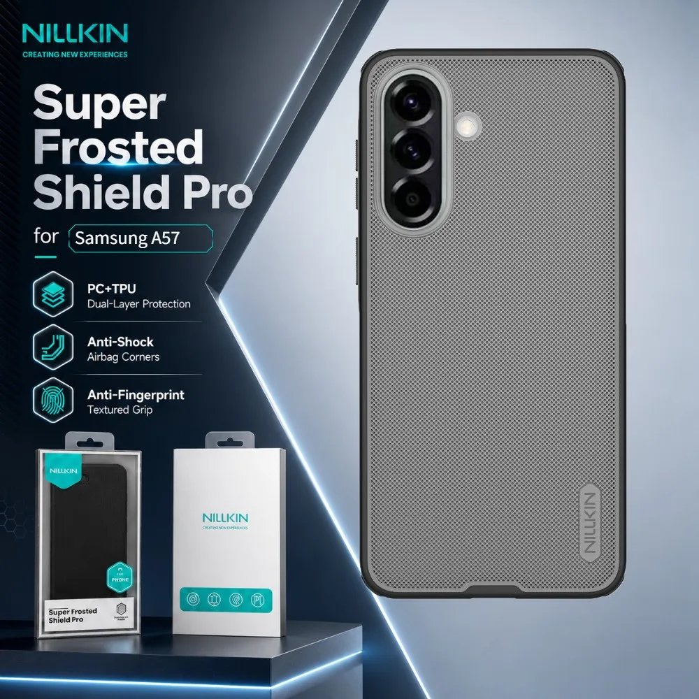 Фото Чехол Nillkin для Samsung Galaxy A57 A37 5G с матовой рамкой из ТПУ, противоударный, CA4001 №1