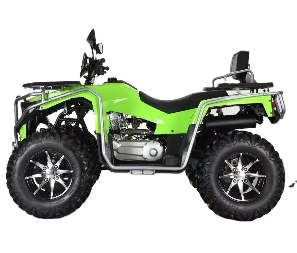 ATV 200cc 2x4 Двухместный квадроцикл UTV горный вездеход картинга
