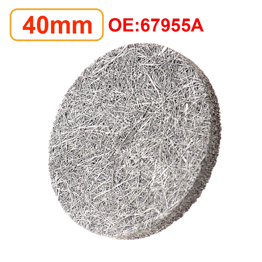 

1/2 шт. 40 мм сетка для автомобильной горелки, сетка для экрана автомобильной горелки для Webasto AT3500/ST AT5000/ST 67955A, запасные аксессуары